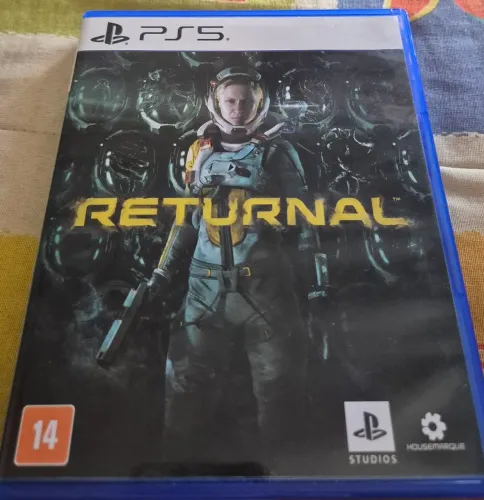 Returnal - PS5 mídia física