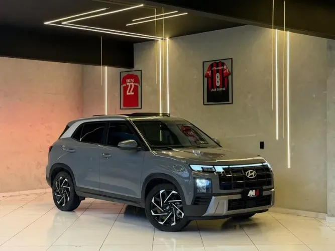 Hyundai Creta Ultimate 1.6 TB 16V Flex Aut. 2026