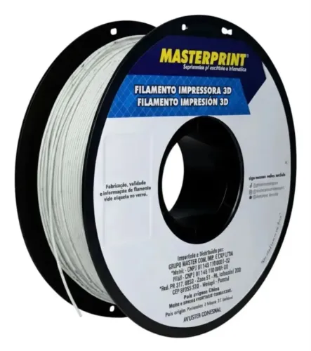 FILAMENTO PLA Master print BRANCO