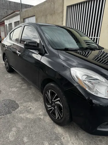 Nissan Versa SV 1.6 16V Flex Fuel 4P Mec. 2013