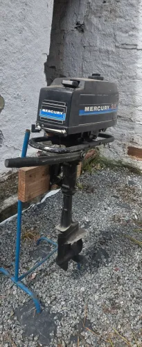 Motor Mercury 2t 3.5 hp