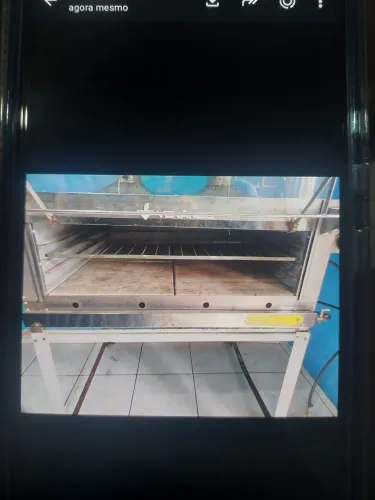 Forno industrial 