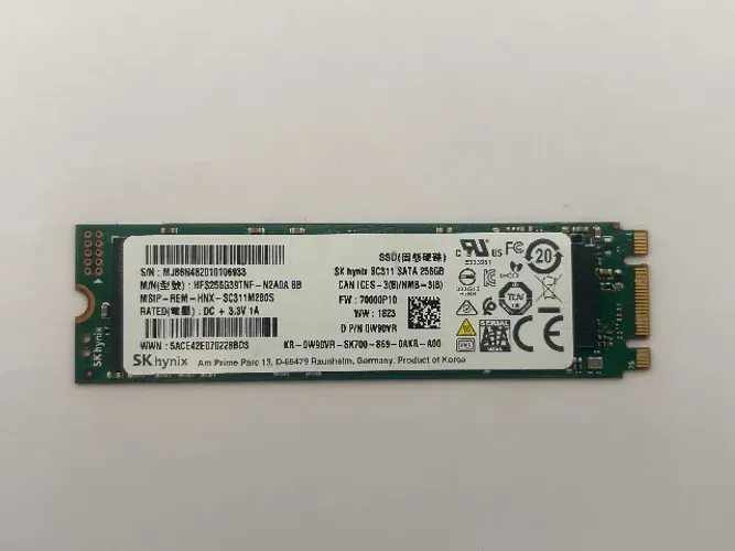 SSD 256GB Sk Hynix