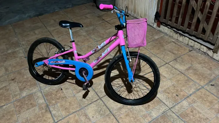 Bicicleta infantil 