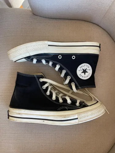 Converse Chuck 70 Preto - Tamanho 37