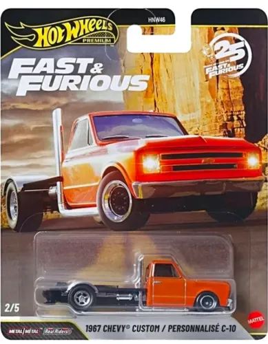 Hot Wheels Premium Chevy C-10 1967 Velozes E Furiosos