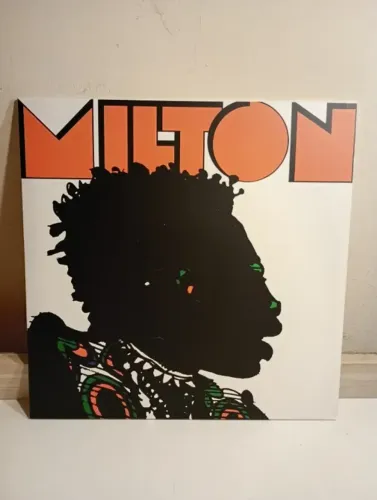 Vinil Milton Nascimento