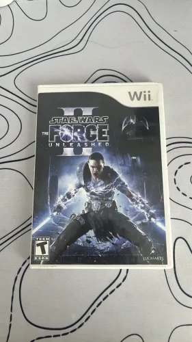 Jogo Star Wars Force nintendo wii