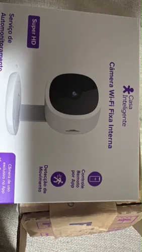 Câmera Wi-Fi interna super HD