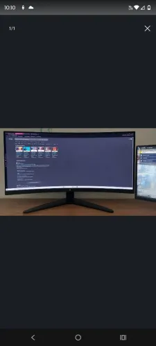 Monitor Kabum 34 " mg800