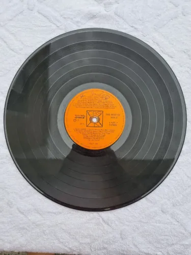LP The Best of Volume 2 Disco Vinil retirar em Curitiba