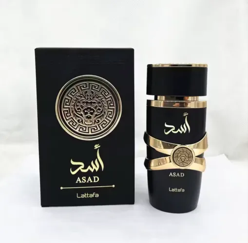 Perfume Masculino Asad Lattafa Tradicional 100 mL