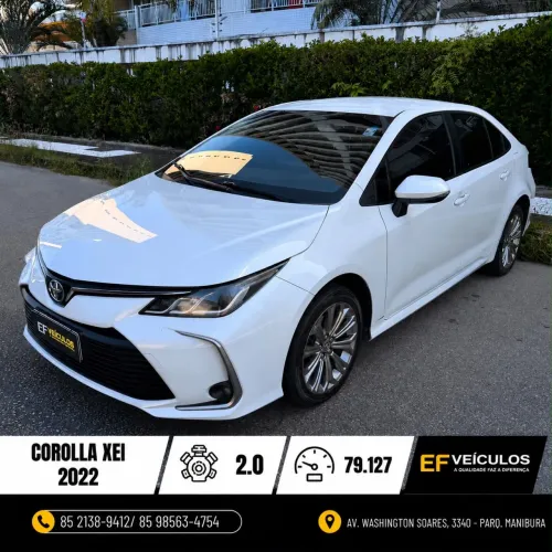 Toyota Corolla XEI 2.0 Flex 16V Aut. 2022