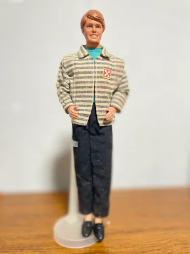 Ken da família coração da estrela 