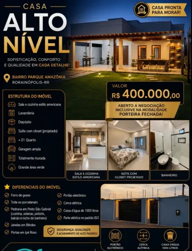 Casa em Rorainópolis