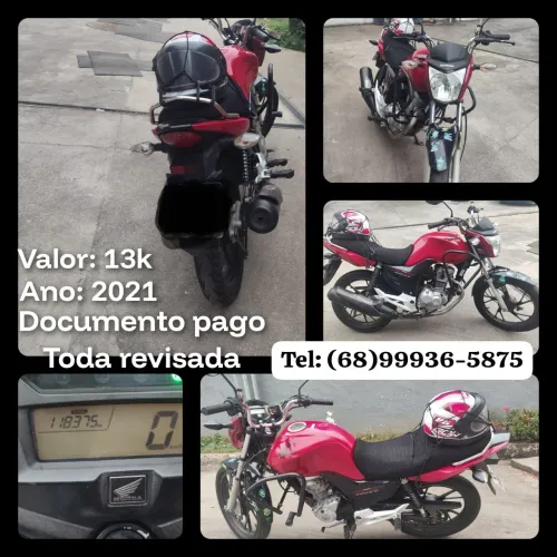 Vendo essa moto