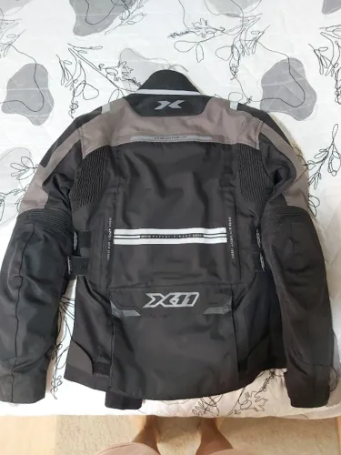 Jaqueta X11 Feminina, Tamanho P, Cinza - Impermeável