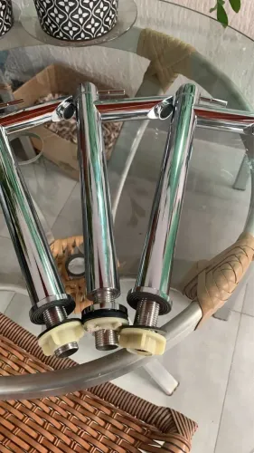 Vendo três torneiras para pia de banheiro