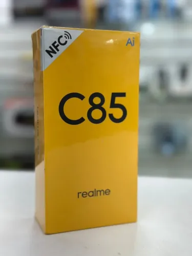realme C85 4G NFC 256GB 8GB RAM Azul Novo Lacrado