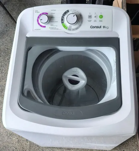 Máquina de Lavar 9KG Consul ?
