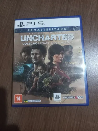 Uncharted: Legado dos Ladrões - PS5<br>