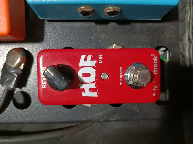Pedal tc eletronic hall of fame - HOF mini