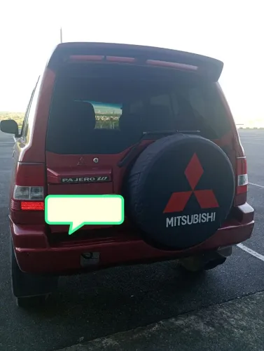 Mitsubishi Pajero IO Mec. 2000