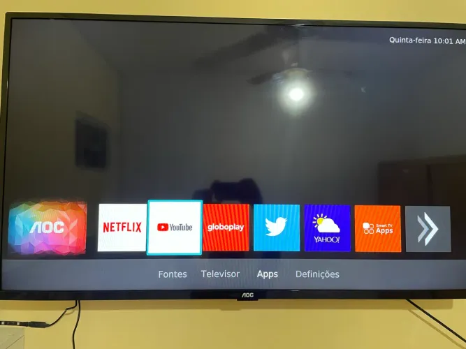 Tv smart AOC