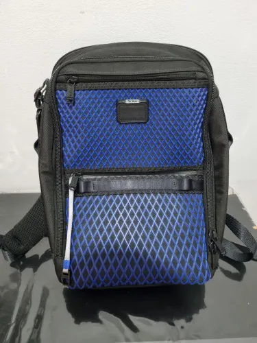 Mochila Tumi Dynamic Alpha Bravo Azul Eletric