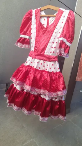 Roupa de quadrilha e são João