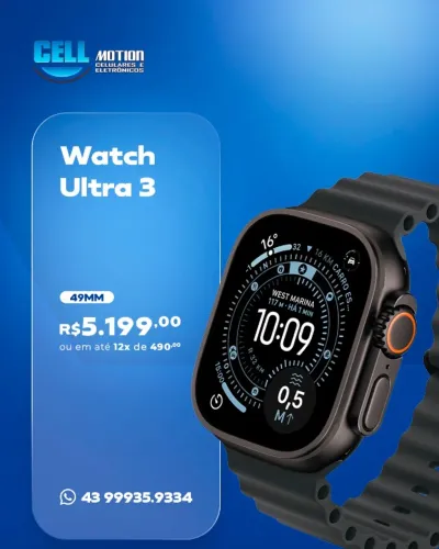 Apple Watch Ultra 3