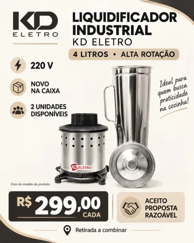 Liquidificador 4L