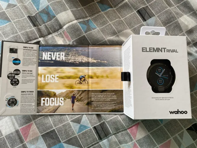 Relógio Wahoo Elemnt Rival 