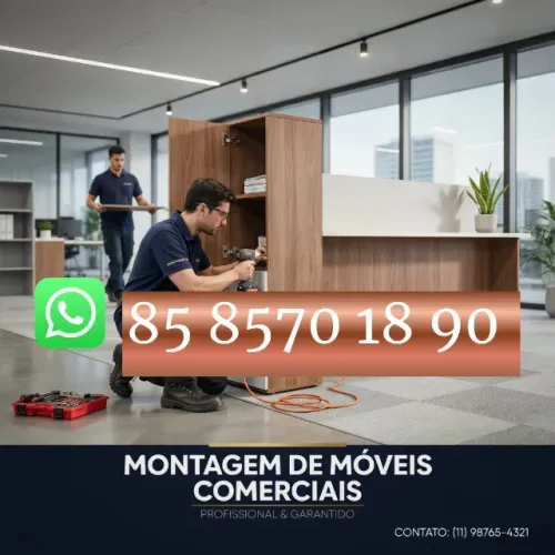 montador de moveis atendimento no mesmo dia útil