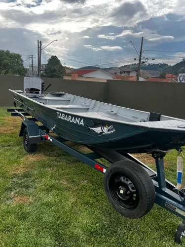 Barco Alumínio Goiana 500