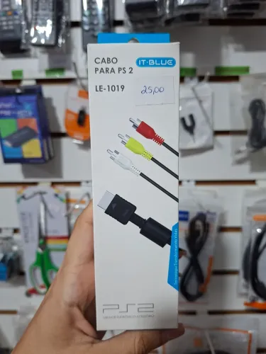 Cabo para PS2 / 3RCA