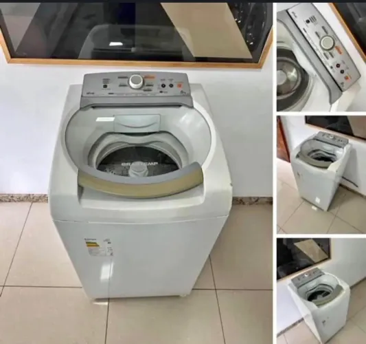 Máquina de Lavar da Brastemp Entrego