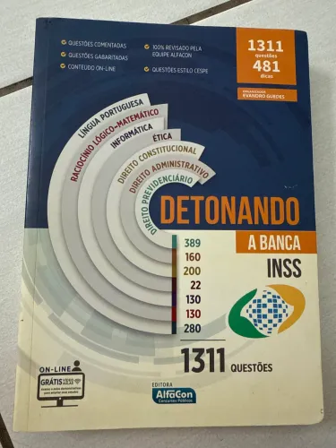 Livro para concurso