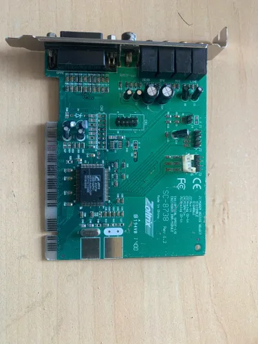 placa controladora de áudio de multimidia