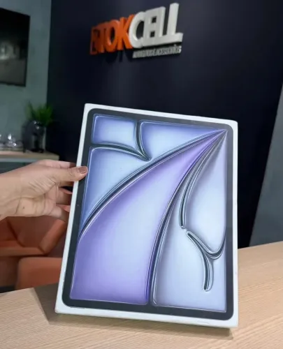 IPad Air 11 Pol M3  128Gb Wi-Fi Novo Lacrado Garantia Loja Física 