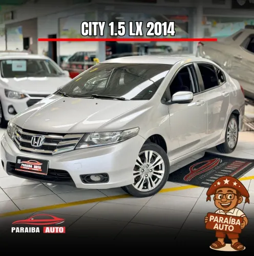 Honda City Sedan LX 1.5 Flex 16V 4P Aut. 2014