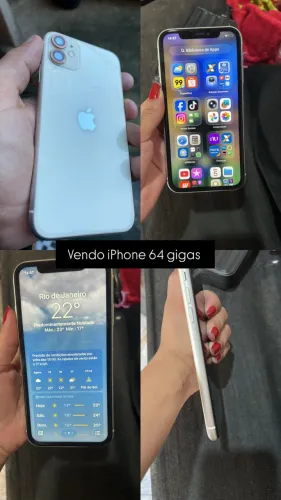 Vendo iPhone 11 64 gigas