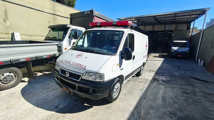 Fiat Ducato Cargo Longo 2.3 ME Diesel 2014