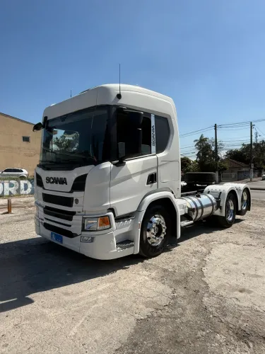 Scania p360 2022 retarder 6x2 super nova