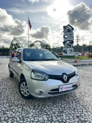 Renault Clio Expression Hi-flex 1.0 16V 5P 2016