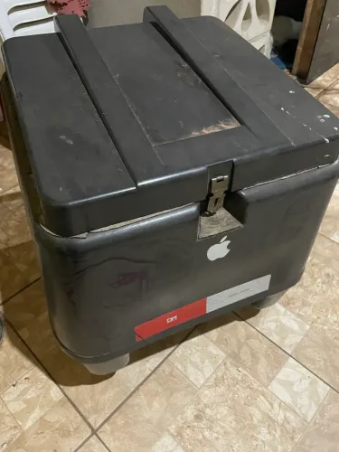 Baú motoboy 140 litros