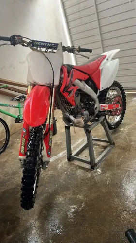 Crf250r 2009 