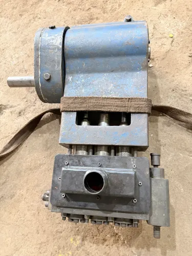 Bomba de Alta Pressão Industrial ThunderJet Triplex Completa
