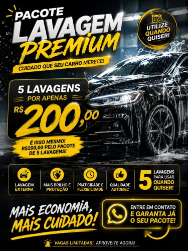 Lavagem automotiva 