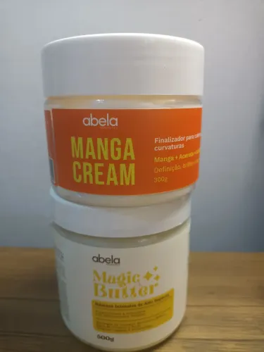 Kit abela manga cream e magic butter